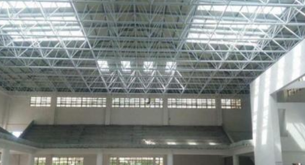 江阴怎么能力选定一家无气力的不锈钢网架公司